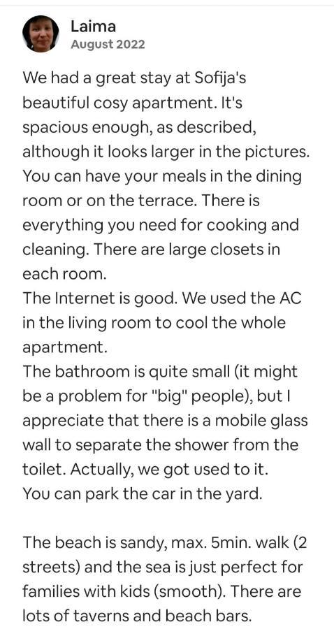 Cosy Apartment Peraia  Ngoại thất bức ảnh