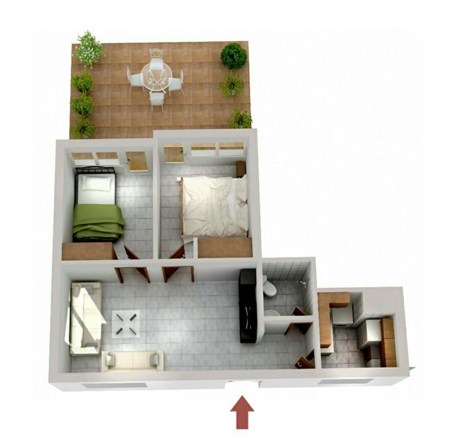 Cosy Apartment Peraia  Ngoại thất bức ảnh